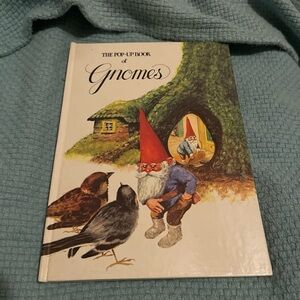 The Pop-Up Book Of Gnomes By Rien Poortvliet 1979